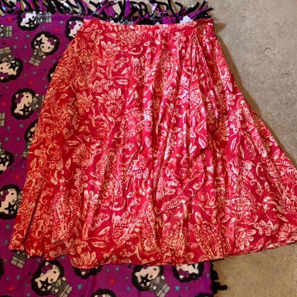 Coldwater Creek wrap skirt size 1X